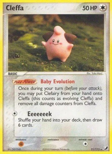 Cleffa 21 $29.22