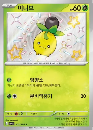 미니브 203 $2.24