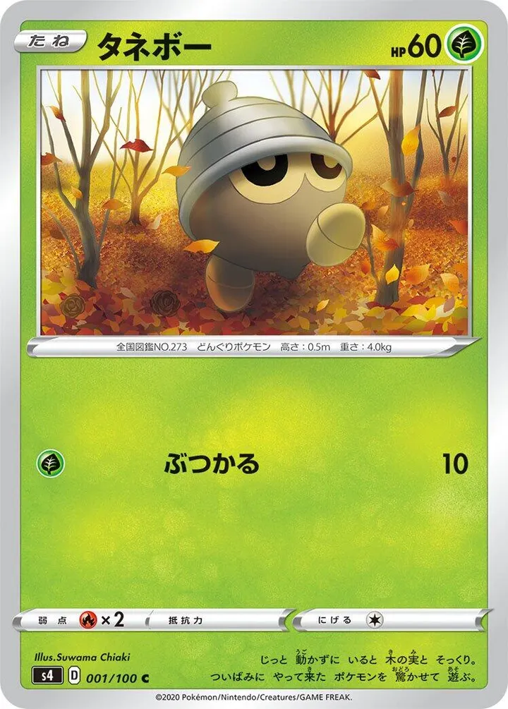 Front of Seedot 1, 仰天のボルテッカー Japanese
