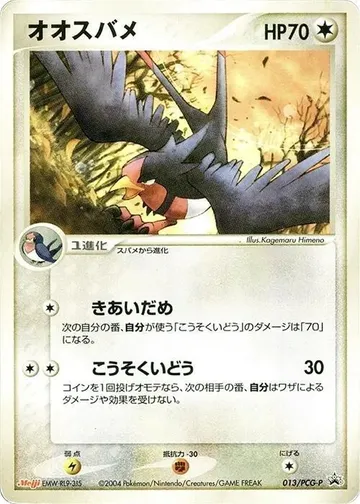 オオスバメ 13 ₩2,668