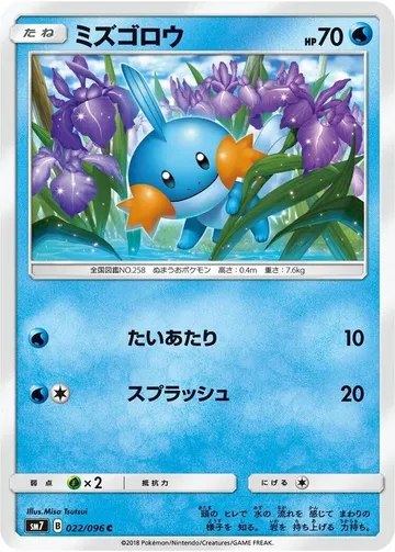 ミズゴロウ 22 ¥1,295