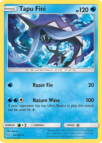 Tapu Fini 53 ¥133