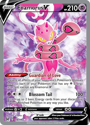 Enamorus V 178 $2.49