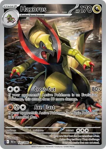 Haxorus 147 $56.65