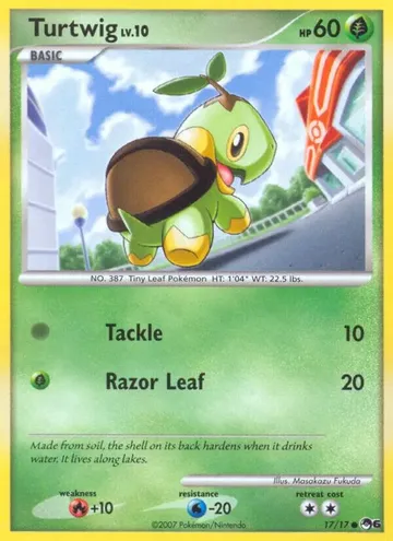 Turtwig 17 $14.84