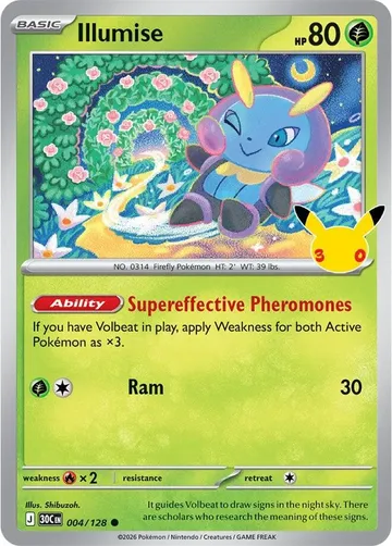 Illumise 4 $0.11