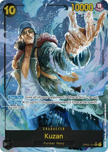 Kuzan OP02-121 · Parallel 3 $14.37