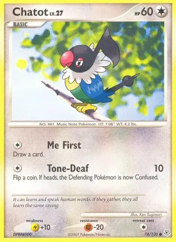 Chatot 74 ₩563