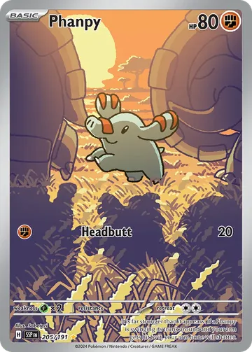 Phanpy 205 $8.26