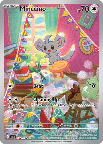Minccino 182 $20.47