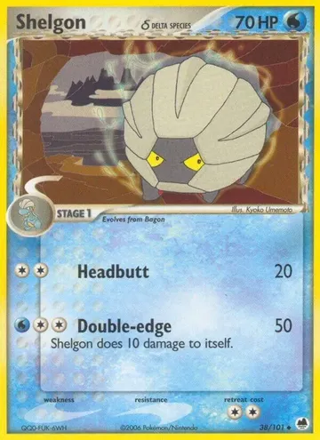 Shelgon δ 38 $3.01