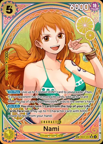 Nami EB03-053 · Parallel 2 $1,275.82