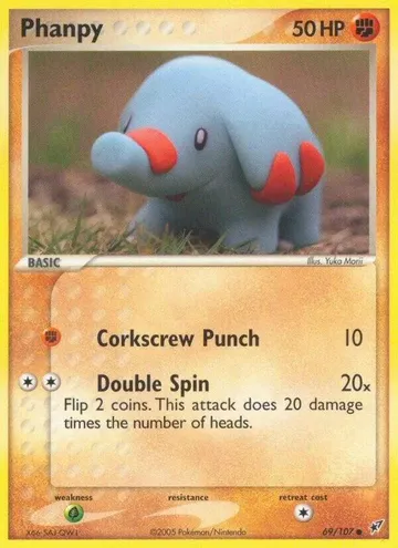 Phanpy 69 $9.54