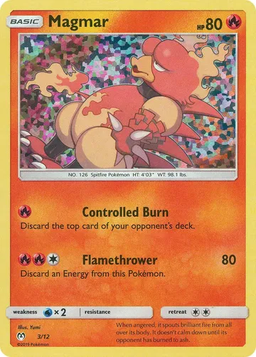 Magmar 3 $10.87
