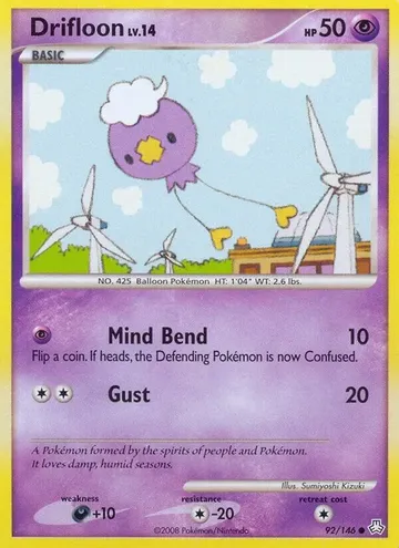 Drifloon 92 $0.82