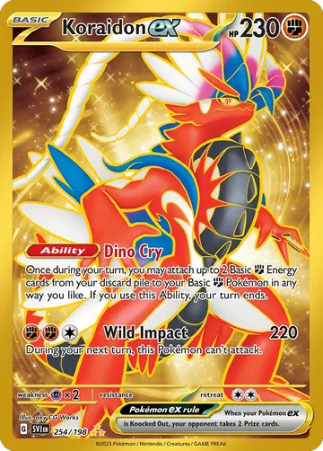 Koraidon ex 254 ₩6,743