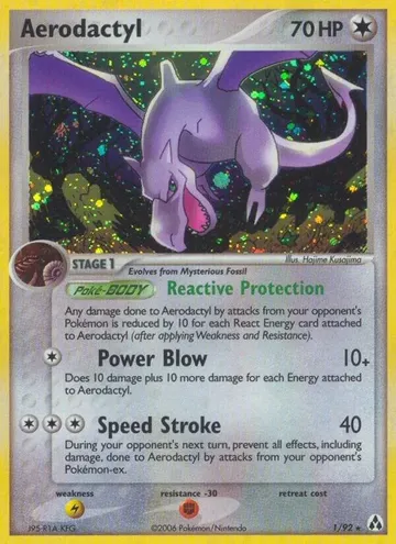 Aerodactyl 1 ₩101,822