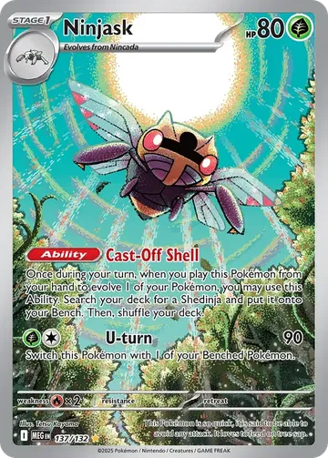 Ninjask 137 ¥602