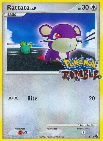 Rattata 15 ₩157,612