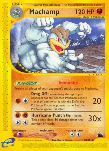 Machamp 16 $47.04
