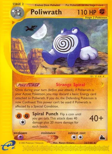 Poliwrath 26 $68.45