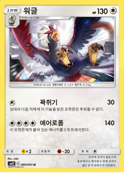 Front of 워글 80, 얼터제네시스 Korean