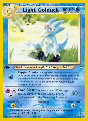 Light Golduck 47 $4.59