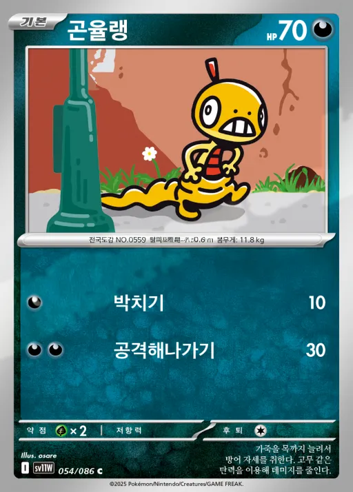 Front of 곤율랭 54, 화이트플레어 Korean