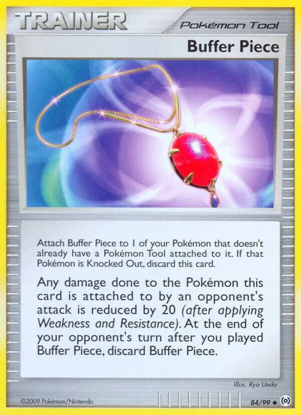 Platinum—Arceus 英語版 Buffer Piece 84 カード表面