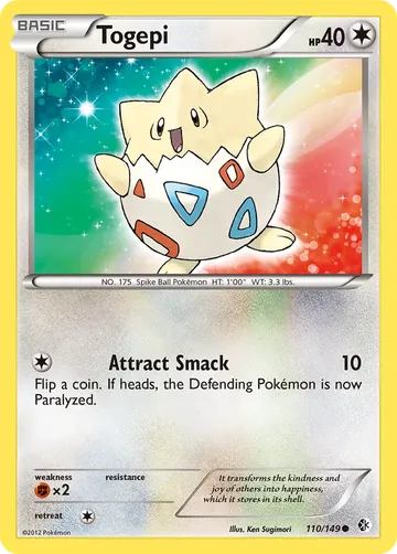 Togepi 110 $7.41