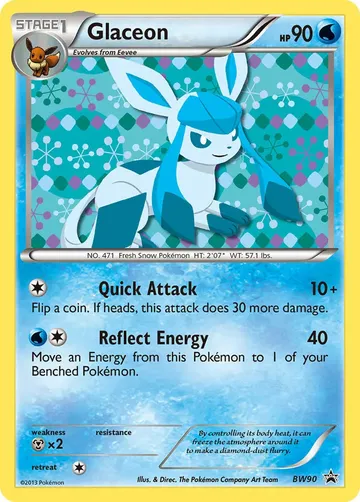 Glaceon BW90 $92.90