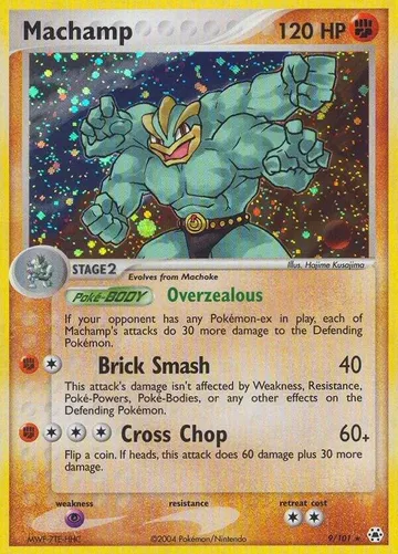 Machamp 9 $46.16