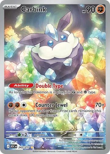 Carbink 242 $3.70
