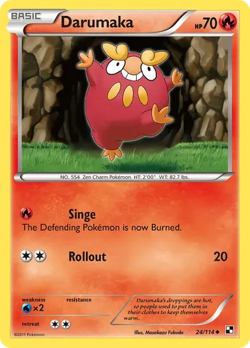 Darumaka 24 $0.51