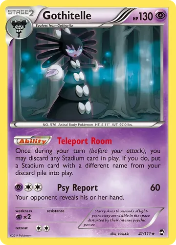 Gothitelle 41 $0.44