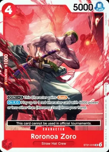 Roronoa Zoro · Demo Deck
