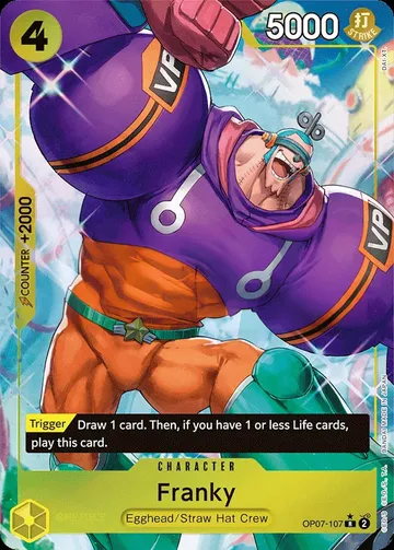 Franky OP07-107 · Parallel $5.42
