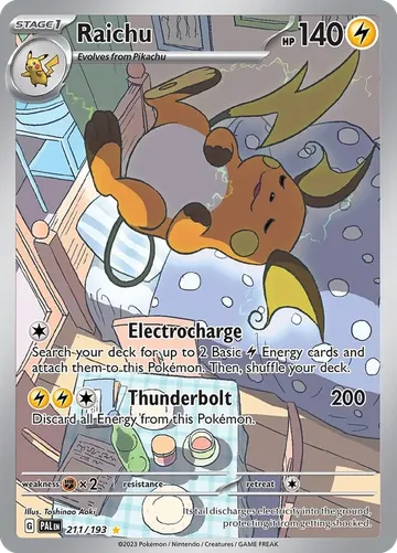 Raichu 211 $93.03