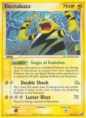Electabuzz 22 $2.95