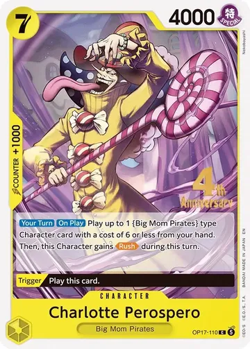 Charlotte Perospero OP17-110 · 記念大会 ¥629