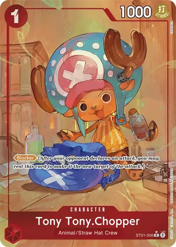 Tony Tony.Chopper ST01-006 · Parallel 8 $56.63