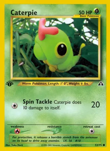 Caterpie 53 ¥344