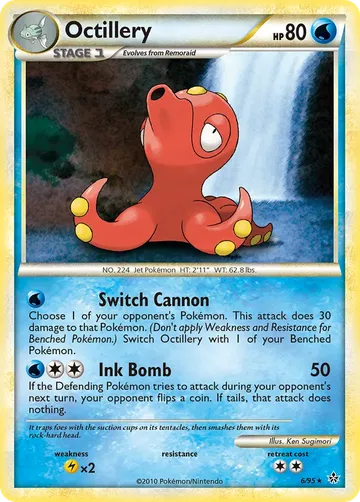 Octillery 6 $3.66