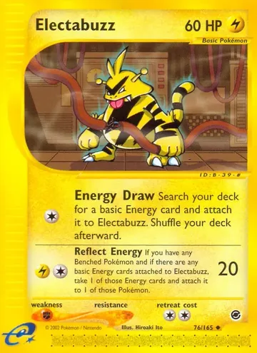 Electabuzz 76 $4.46
