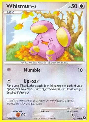 Whismur 94 $0.35