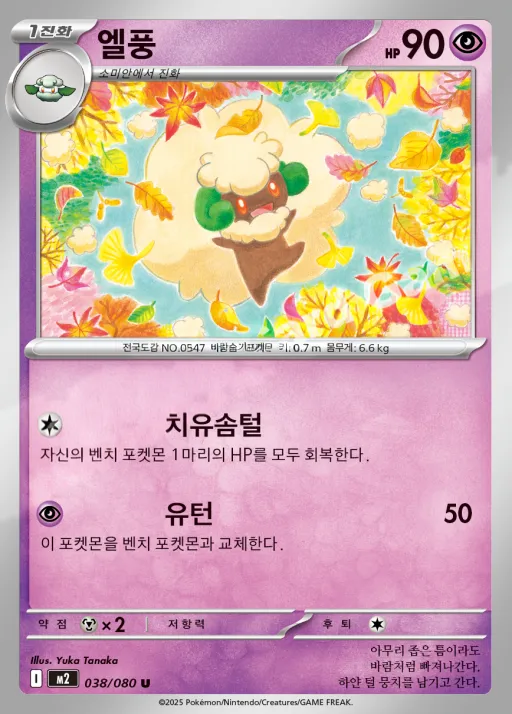 Front of 엘풍 38, 인페르노X Korean