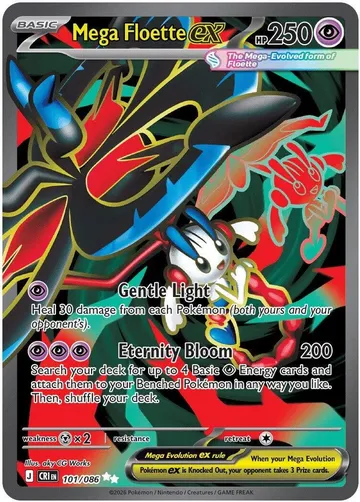 Mega Floette ex 101 $2.32