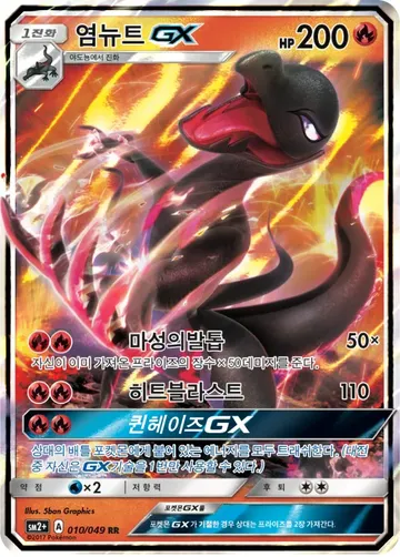 염뉴트 GX 10 ¥236