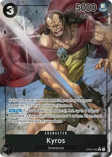 Kyros OP04-082 · Parallel $1.88