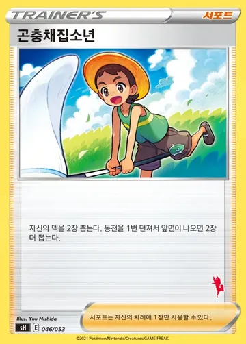 곤충채집소년
